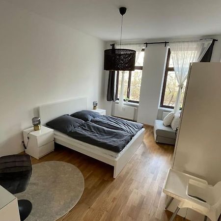 #Attraktive Altbauwohnung Im Leipziger Zentrum 1 Og Links מראה חיצוני תמונה