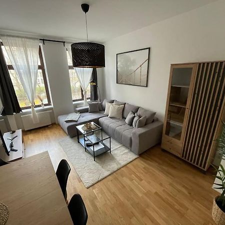 #Attraktive Altbauwohnung Im Leipziger Zentrum 1 Og Links מראה חיצוני תמונה